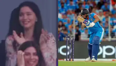 Sara Tendulkar Joyfully Claps Shubman Gill Fifty