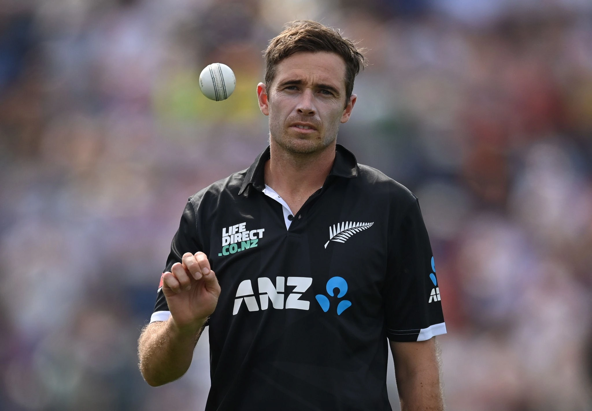 Tim Southee injury